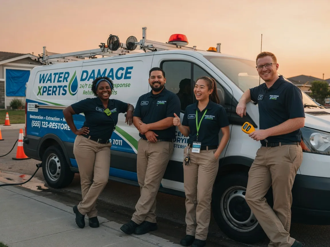 Water Damage Repair company in North Chelmsford, MA