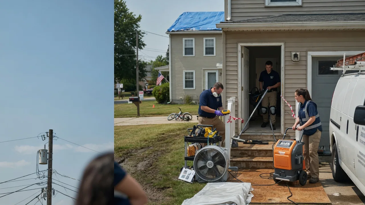 Water Damage Repair in North Chelmsford, MA near me